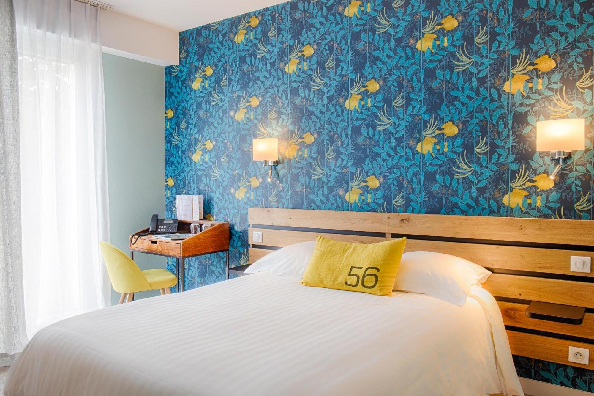 Hotel & Spa Du Parc Fetan Larmor-Baden Kültér fotó