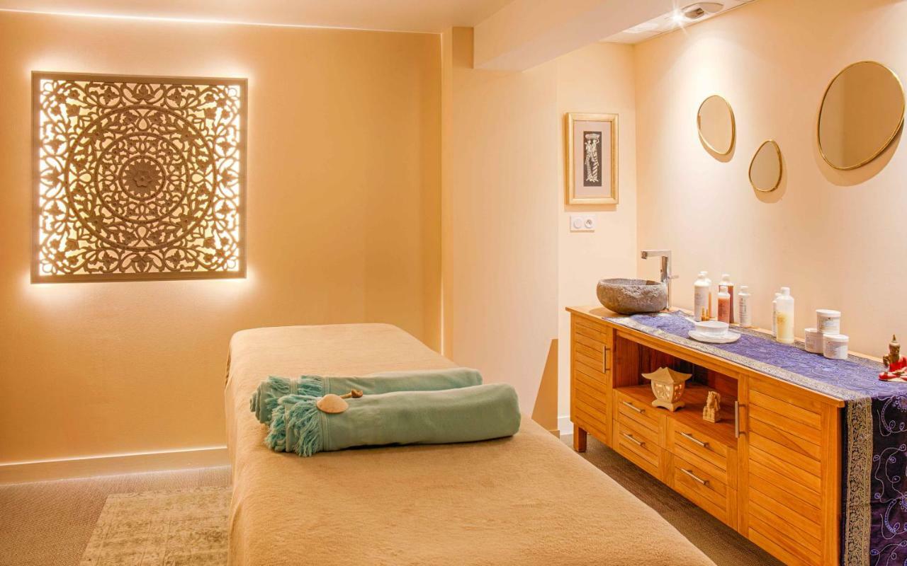 Hotel & Spa Du Parc Fetan Larmor-Baden Kültér fotó