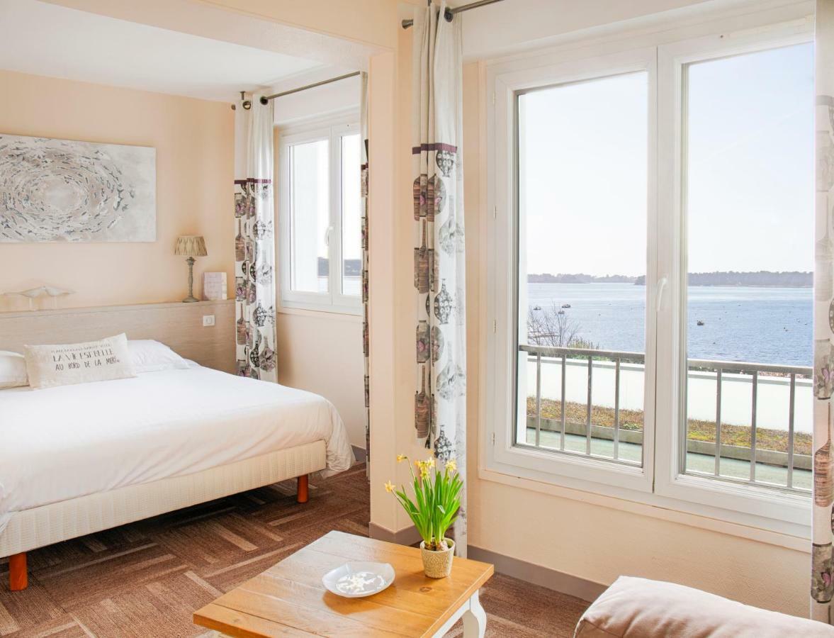 Hotel & Spa Du Parc Fetan Larmor-Baden Kültér fotó