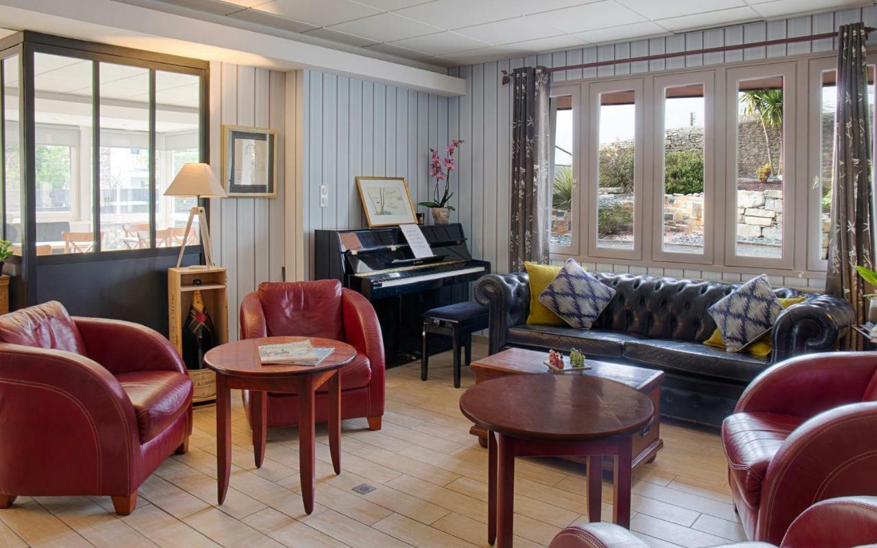 Hotel & Spa Du Parc Fetan Larmor-Baden Kültér fotó