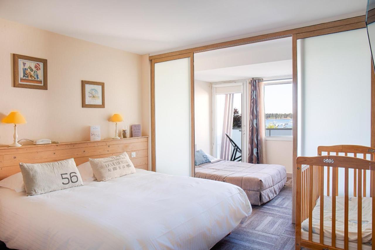 Hotel & Spa Du Parc Fetan Larmor-Baden Kültér fotó