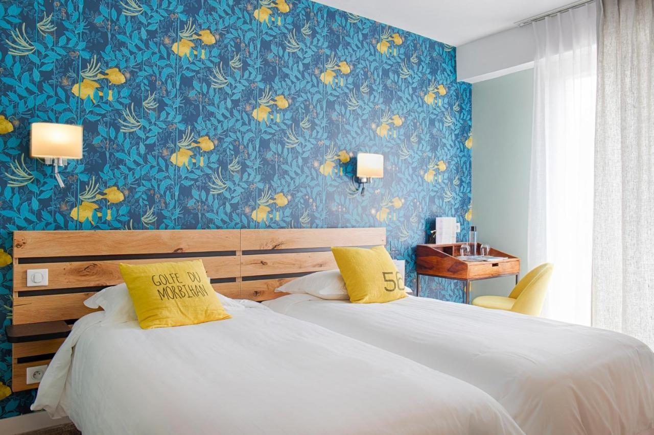 Hotel & Spa Du Parc Fetan Larmor-Baden Kültér fotó